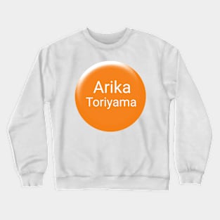 Akira Toriyama Crewneck Sweatshirt